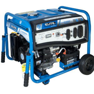 Generador Portatil a Gasolina, Potencia Maxima 9kW, 4 Tiempos, Capacidad del Tanque de 25L, Arranque Manual y Electrico - 2G100