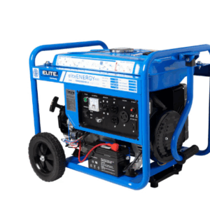 Generador Portatil a Gasolina, Potencia Maxima 4kW, 4 Tiempos, Capacidad del Tanque de 15L, Arranque Manual y Electrico Tipo Switch - 2G40