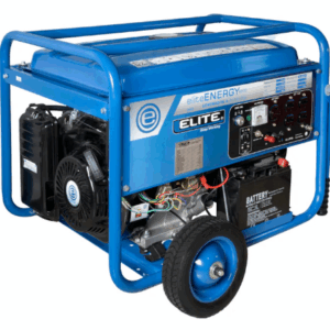 Generador eléctrico a gasolina 6.500 watts profesional ELITE - 2G65