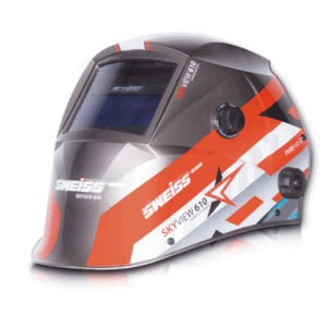 Careta electrónica fotosensible Din 4-9/13 . SKY VIEW 610 - C1-611