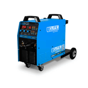 SOLDADOR INVERSOR MULTIPROCESOS MIG/MAG/FCAW/MMA/TIG ELITE MP 250 - 250A 60% 220V 1PH - ELITE + ANTORCHA 250A 25AK5 -  KSI8250MP-25AK5