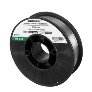 ROLLO ALAMBRE SOLDADURA TUBULAR ACERO INOXIDABLE AUTOPROTEGIDO 0.035-9mm AWS E308LT0-3 200MM (10 LB 4.5 KG) - M3-323