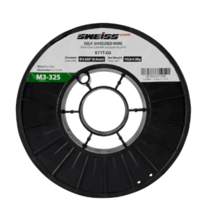 Rollo soldadura tubular autoprotegida 0.035” (0.9mm) M3-325
