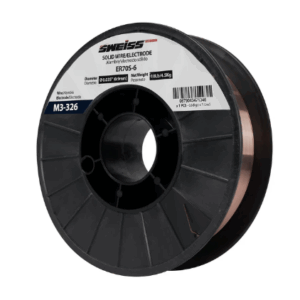 ROLLO SOLDADURA MIG ALAMBRE ACERO AL CARBON 0.035' 0.9mm AWS ER70S-6 200MM (10 LB 4.5KG) - M3 - 326