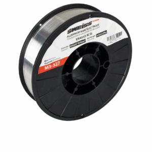 Rollo soldadura de aluminio gas metal arc welding (gmaw-mig) 0.035” (0.9mm) - M3-327